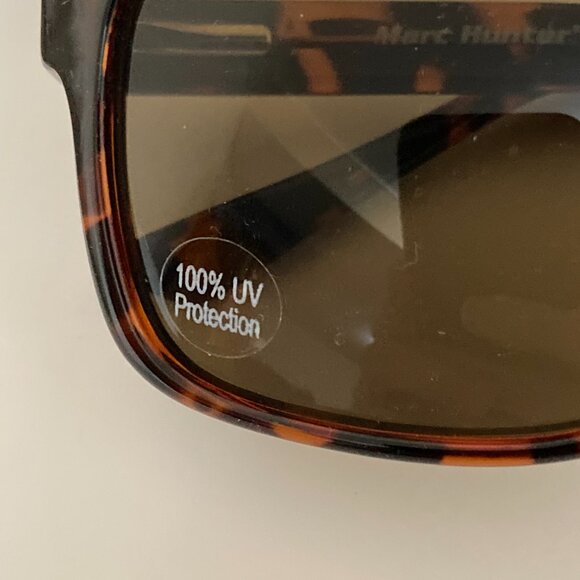 Marc Hunter Sunglasses 7906 Tortoise - Picture 4 of 7